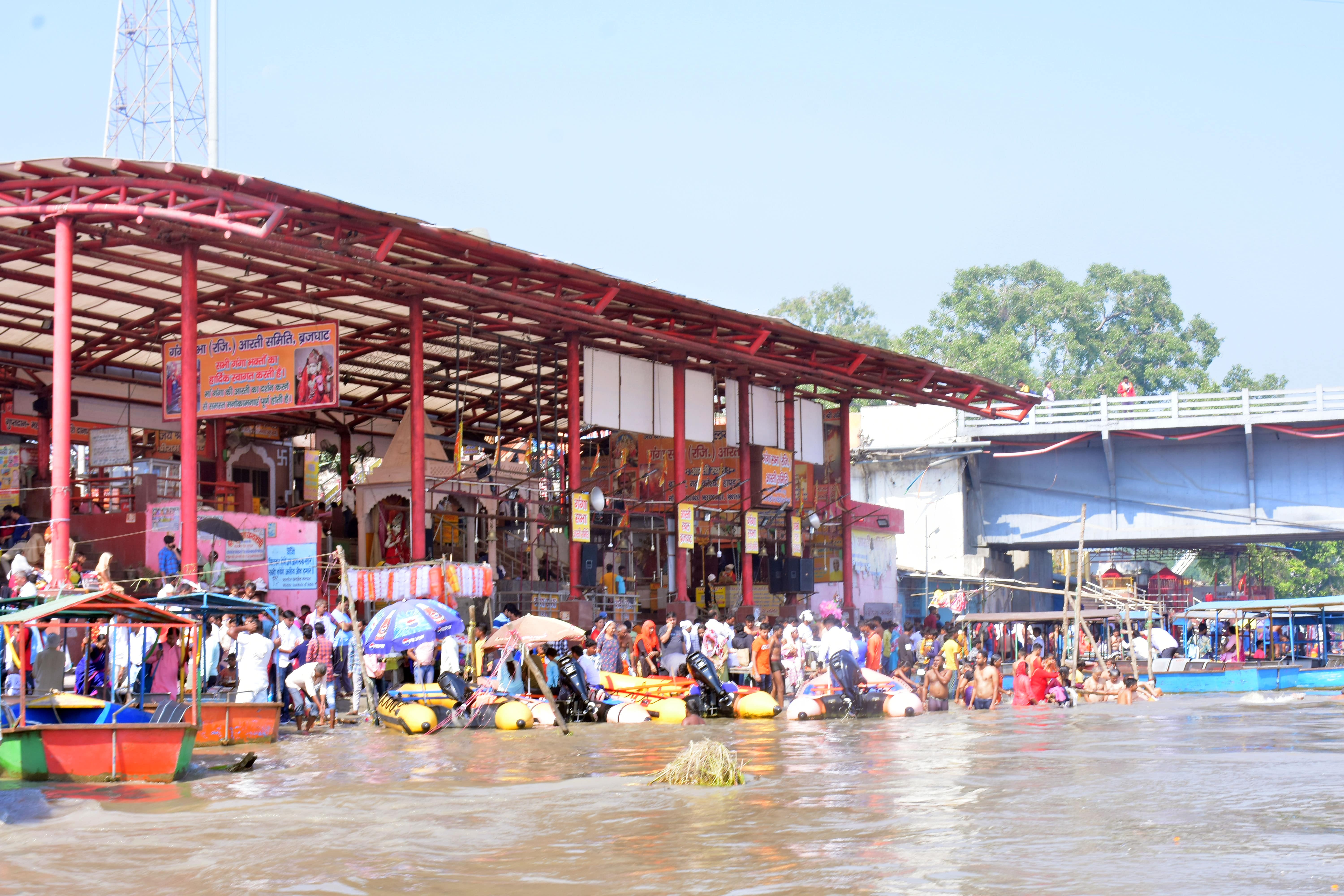 Historical Temples in Garhganga